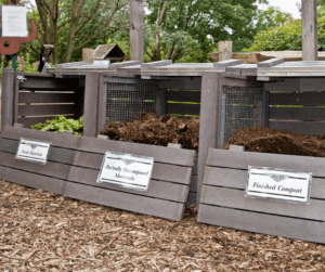 3 bin compost system