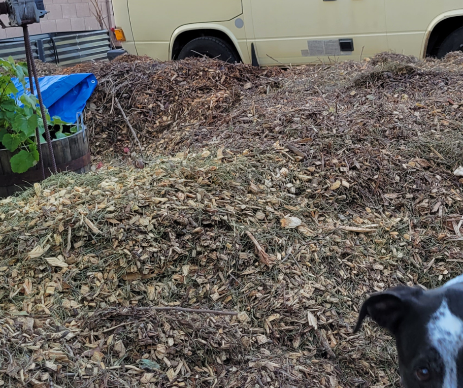 A garden benefits greatly from a deep layer of mulch. Getting a bulk amount of delivered is the most convenient and cost effective manner to acquire mulch.