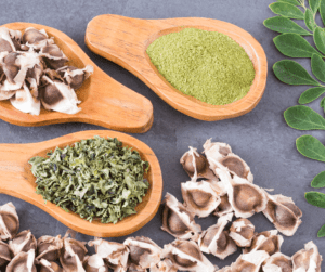Almost every part of the moringa tree is edible. 