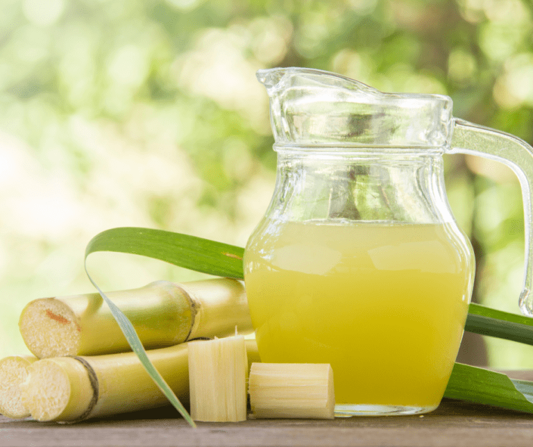 Fresh Sugarcane Juice