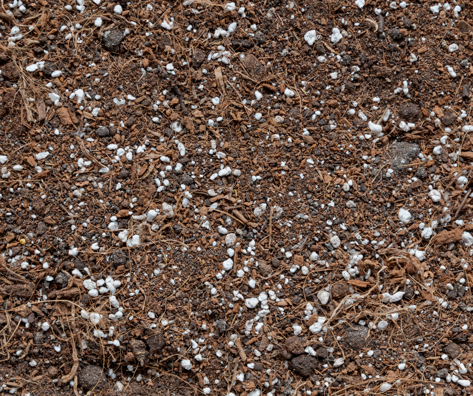 Coconut coir is often used in potting soil mixes as an alternative to peat moss to retain water.