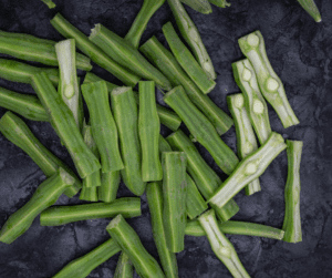 Moringa tree seedpods also know as drumsticks are delicious cooked.
