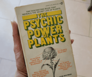 The Psychic Power of Plants is the ultimate book for plant lovers!