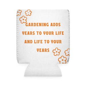 Chill Out in Style with Calendula's Garden Can Cooler