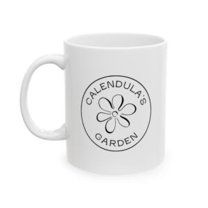 Calendula's Garden Mug - Perfect for Coffee and Tea in the Garden