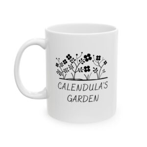 Calendula's Garden Mug